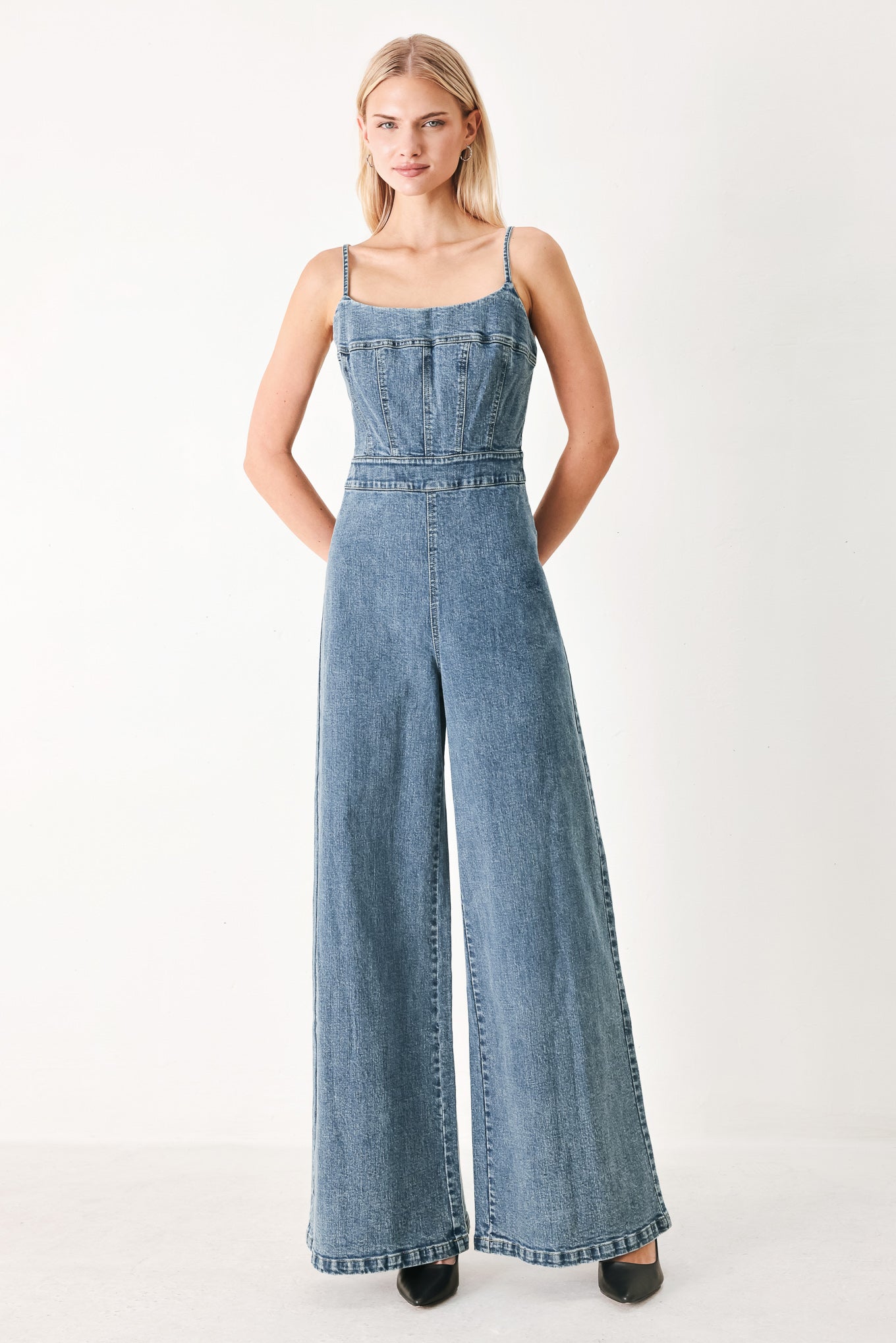 ROCK YOUR DENIM JUMPSUIT