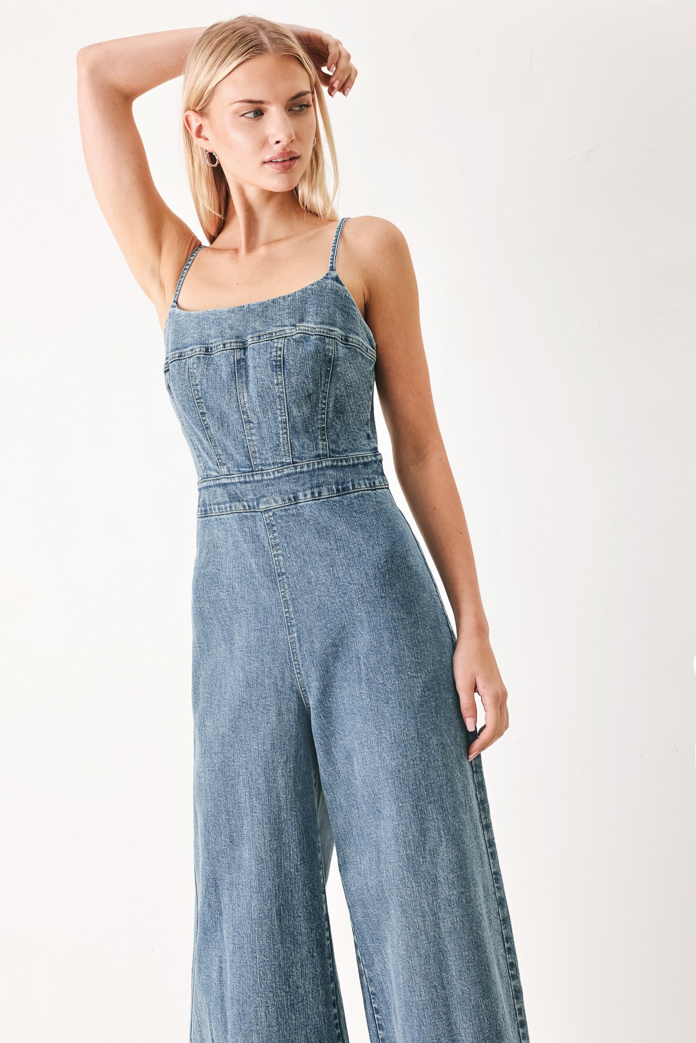 ROCK YOUR DENIM JUMPSUIT