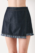 POWER SOFT WOVEN SKORT