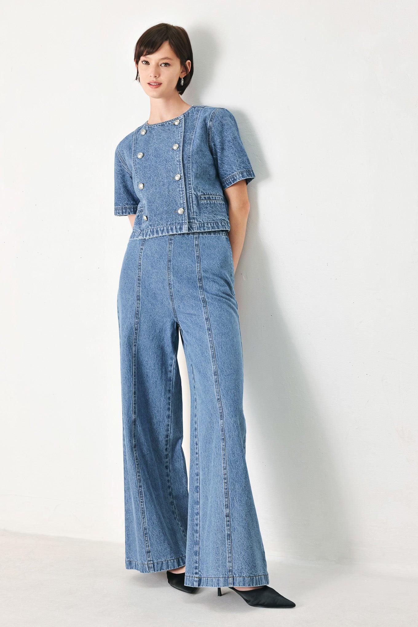 CITY ARMOR DENIM PANTS