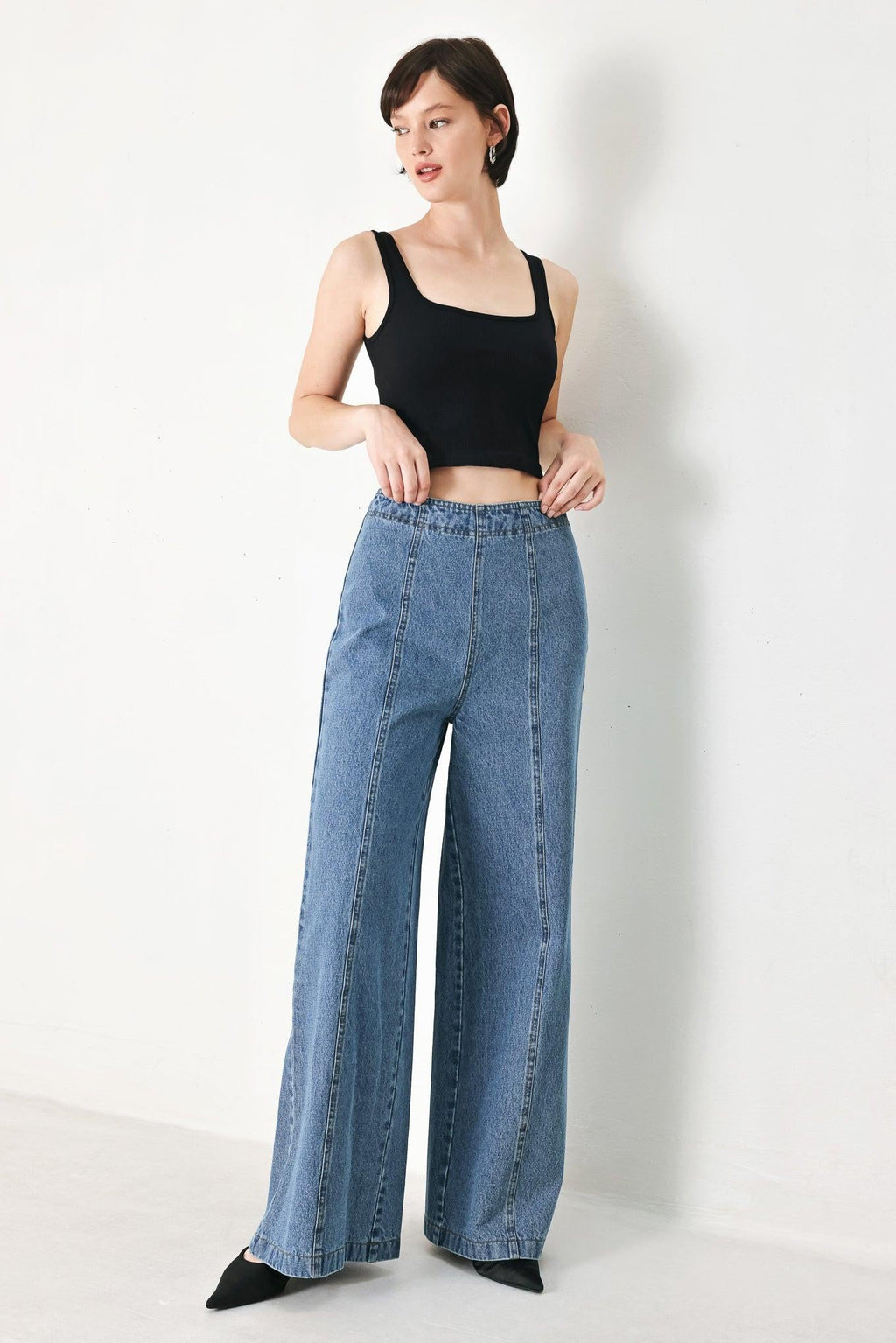 CITY ARMOR DENIM PANTS