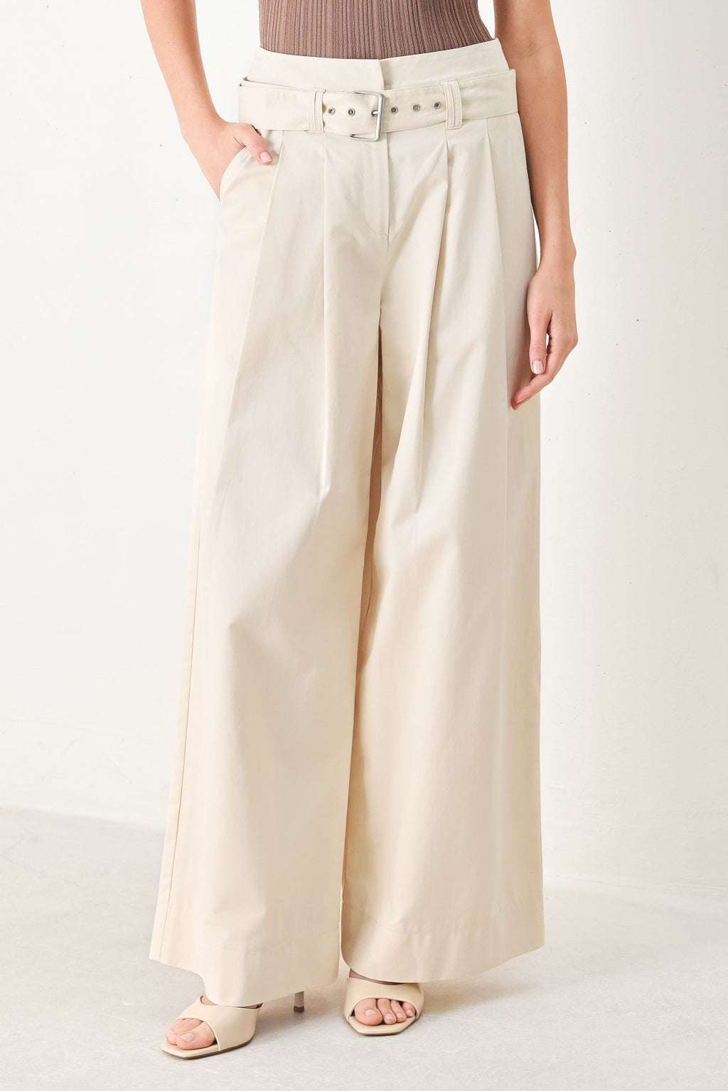 VELA WIDE WOVEN PANTS