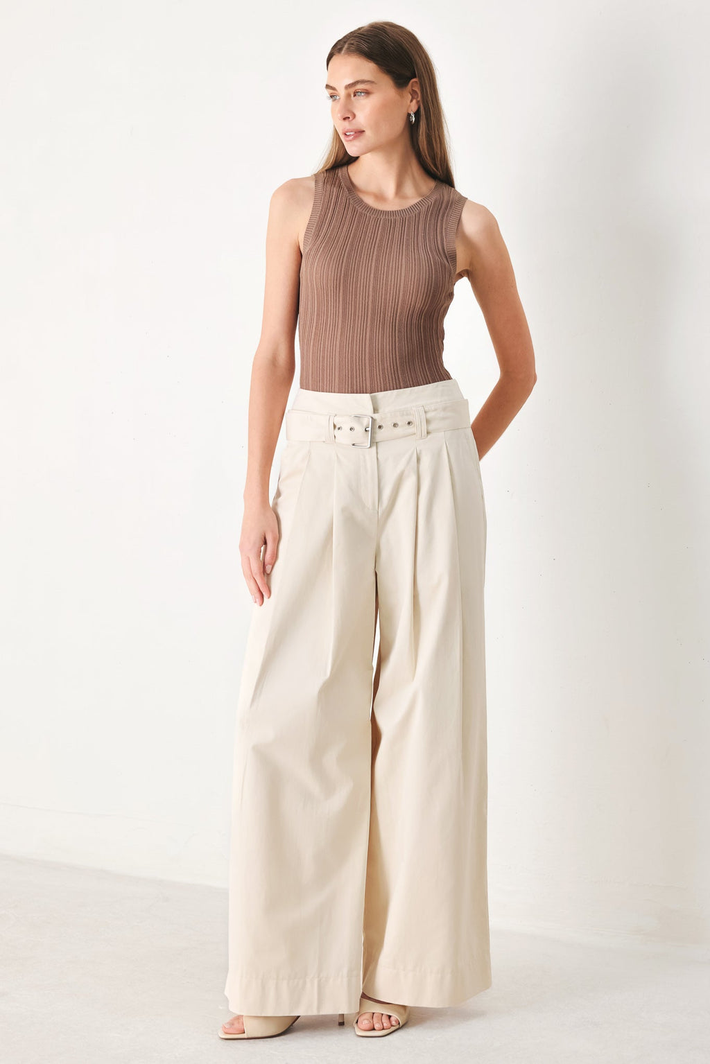 VELA WIDE WOVEN PANTS