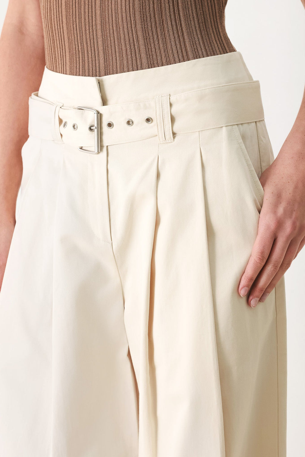 VELA WIDE WOVEN PANTS