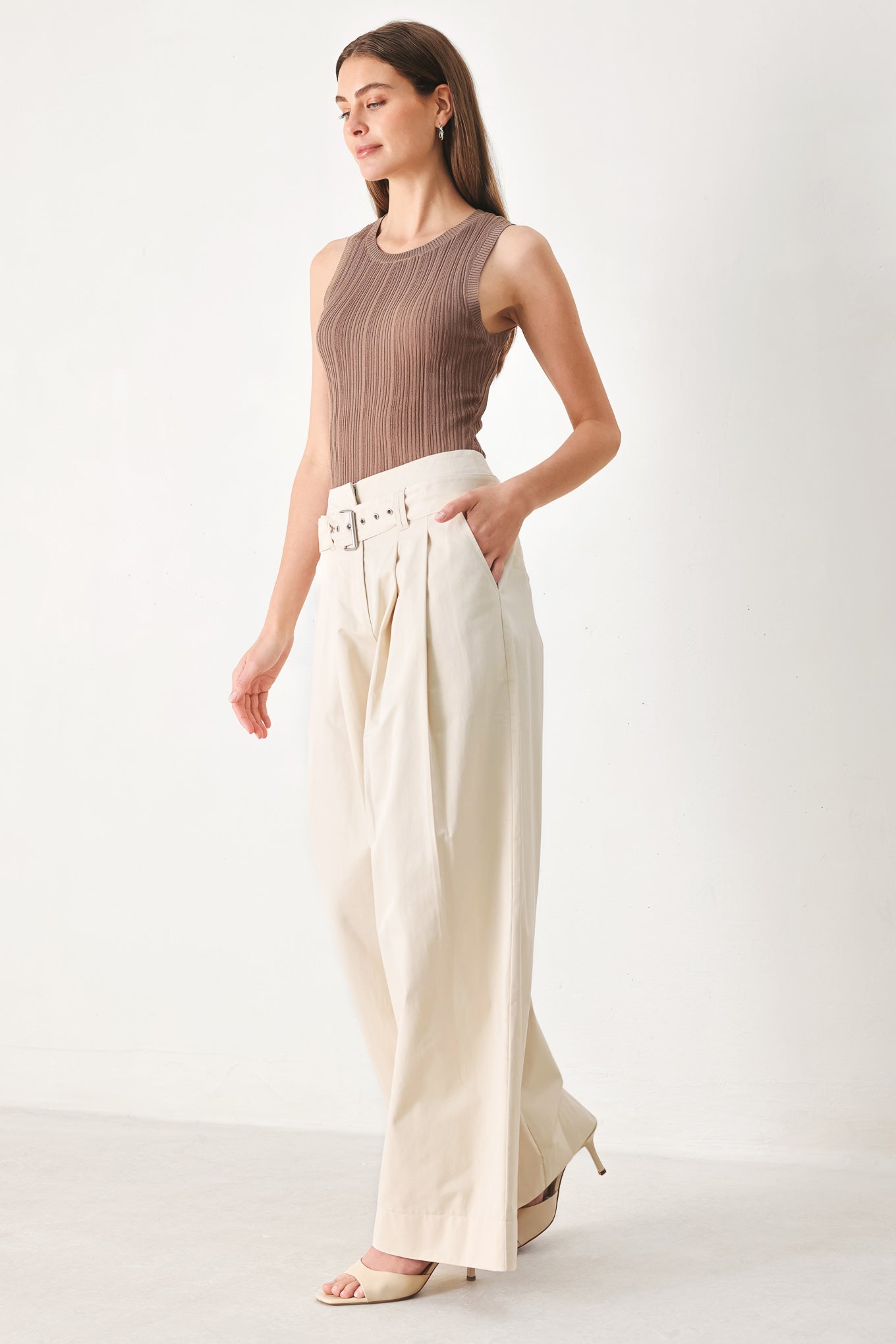 VELA WIDE WOVEN PANTS