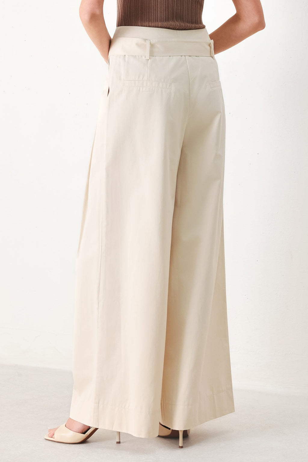 VELA WIDE WOVEN PANTS
