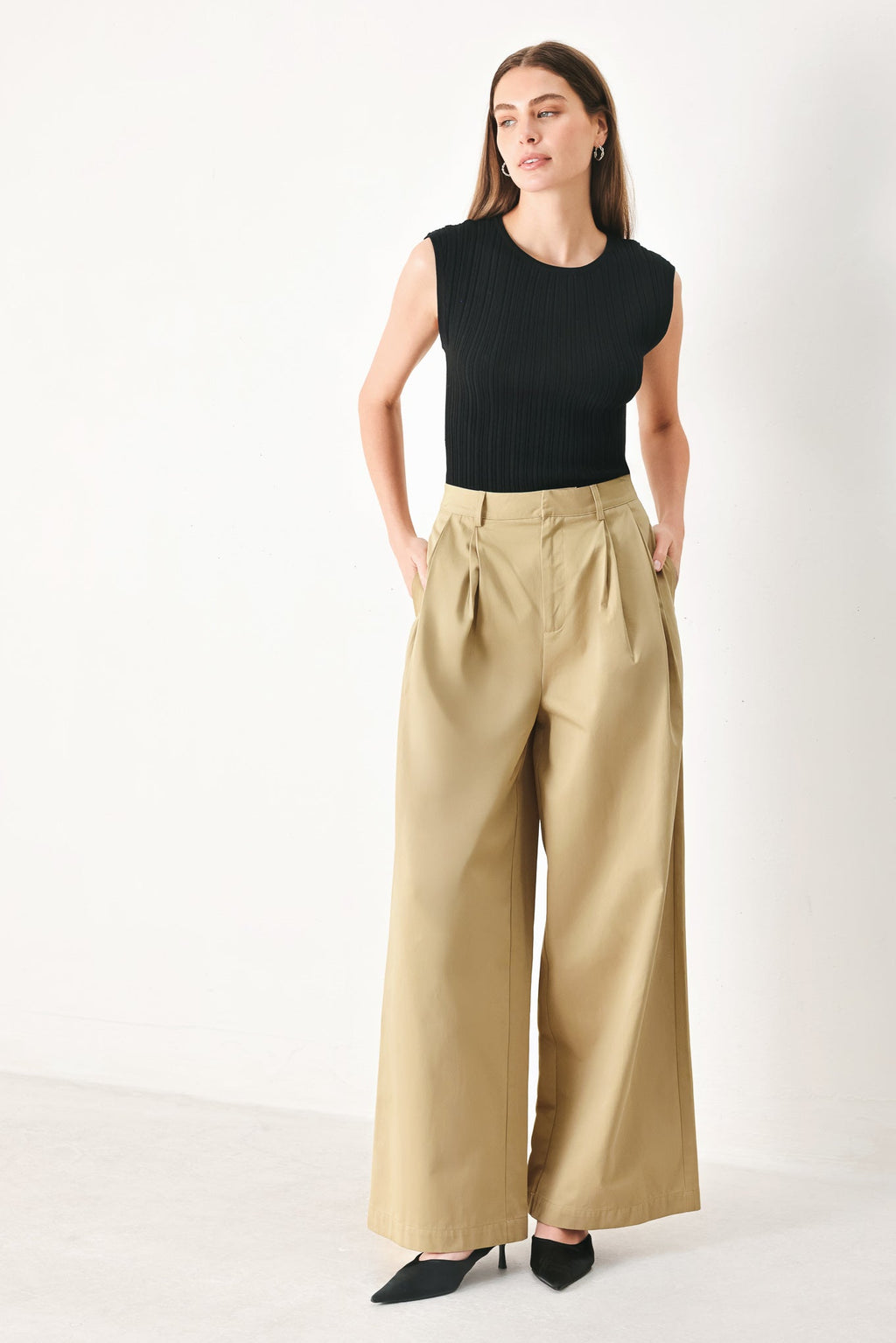 WORKDAY FLOW WOVEN PANTS