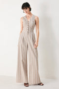 NATURAL RHYTHM WOVEN JUMPSUIT