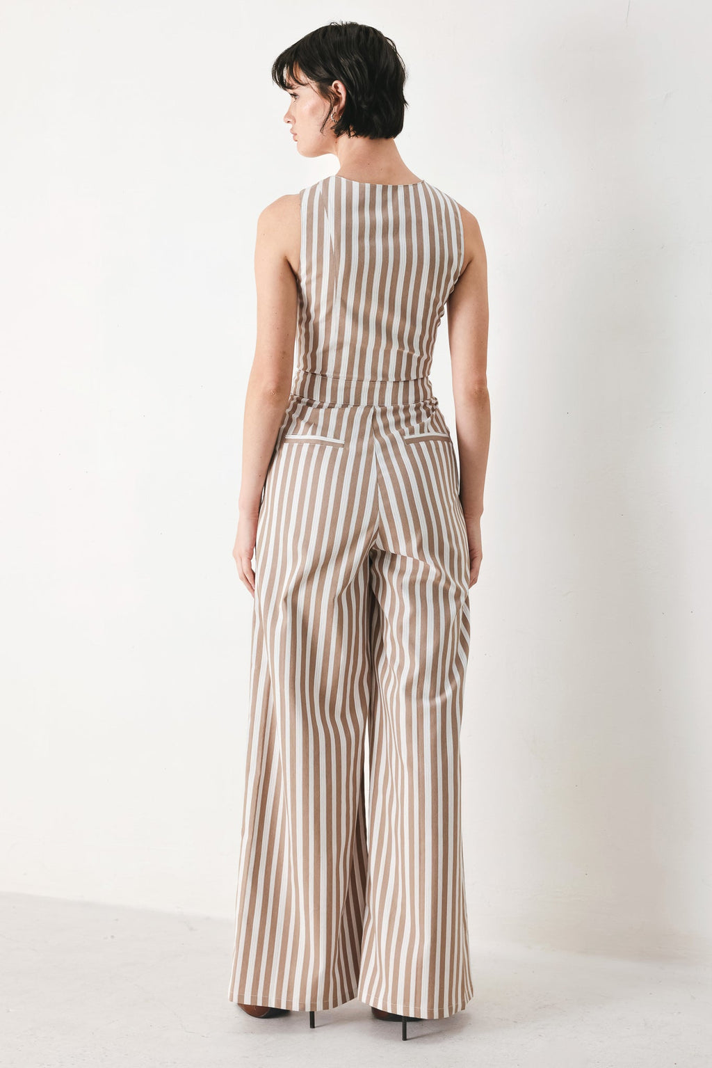 NATURAL RHYTHM WOVEN JUMPSUIT