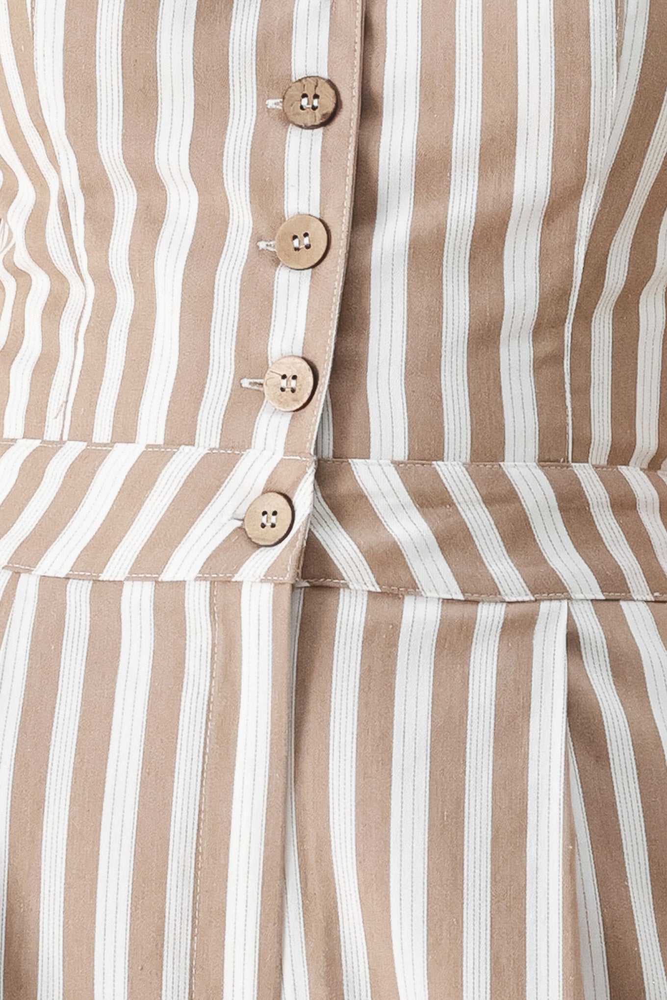 NATURAL RHYTHM WOVEN JUMPSUIT