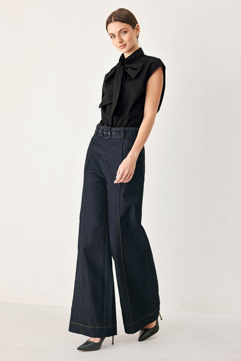 URBAN STITCH DENIM PANTS