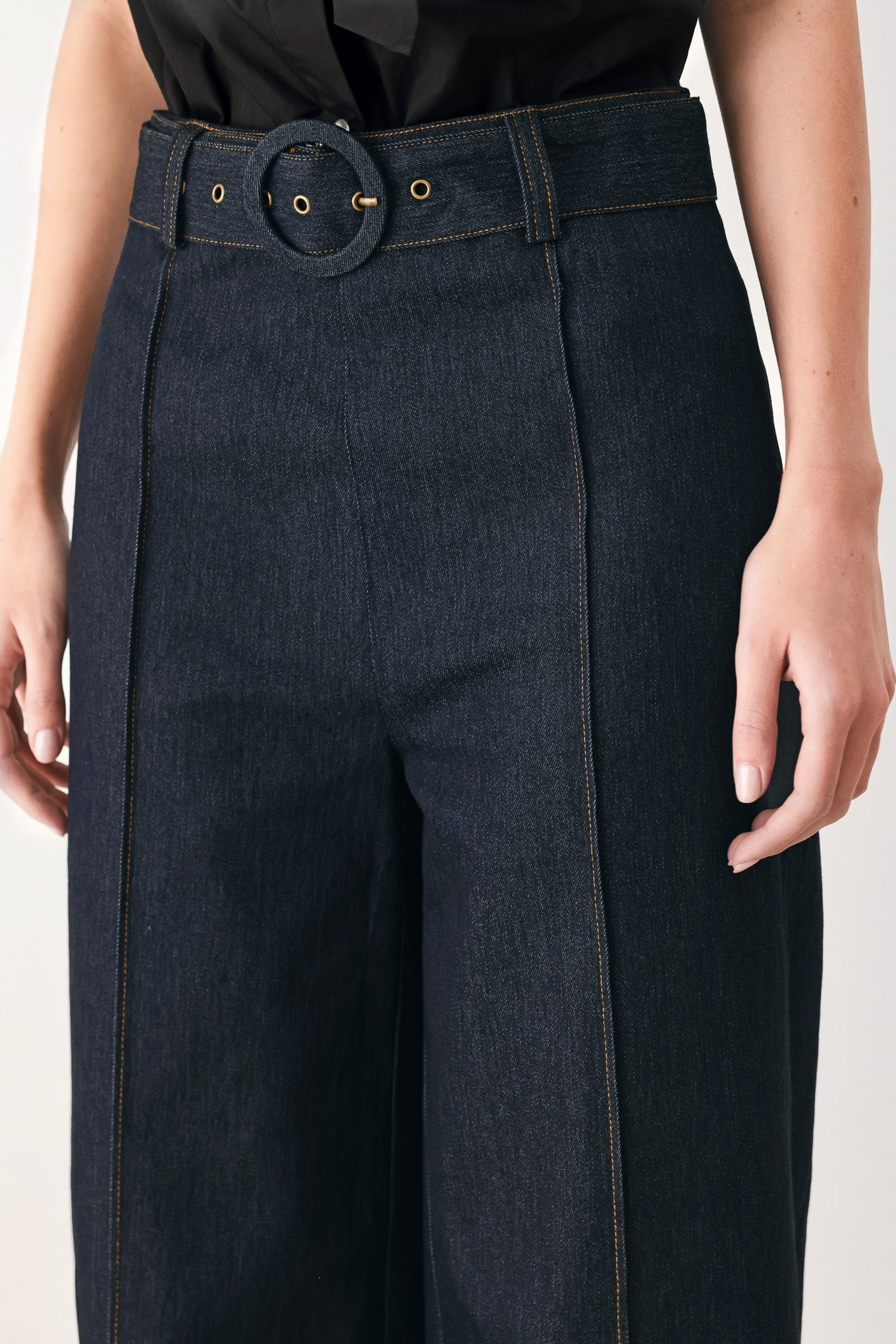 URBAN STITCH DENIM PANTS