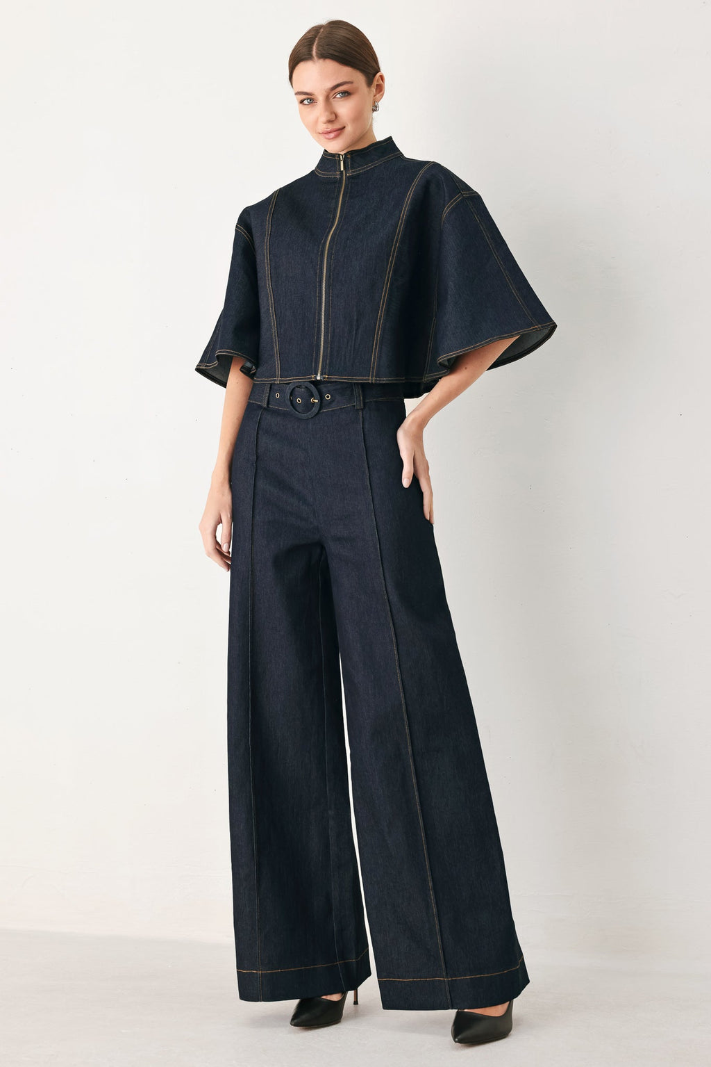 URBAN STITCH DENIM PANTS