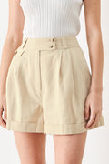 DESERT MINIMAL WOVEN SHORTS