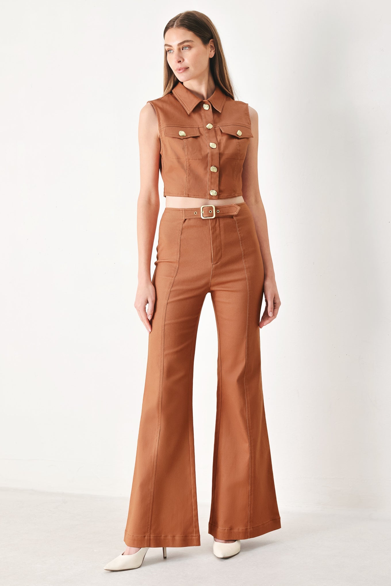 SAHARA EDIT WOVEN PANTS