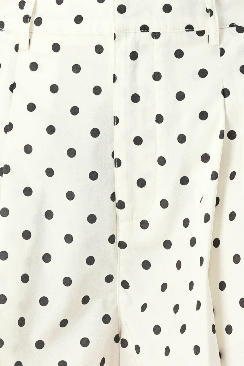 CHAMPAGNE DOTS WOVEN SHORTS