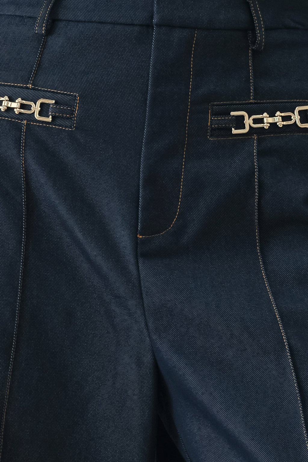 YACHT CLUB WOVEN WIDE LEG PANTS