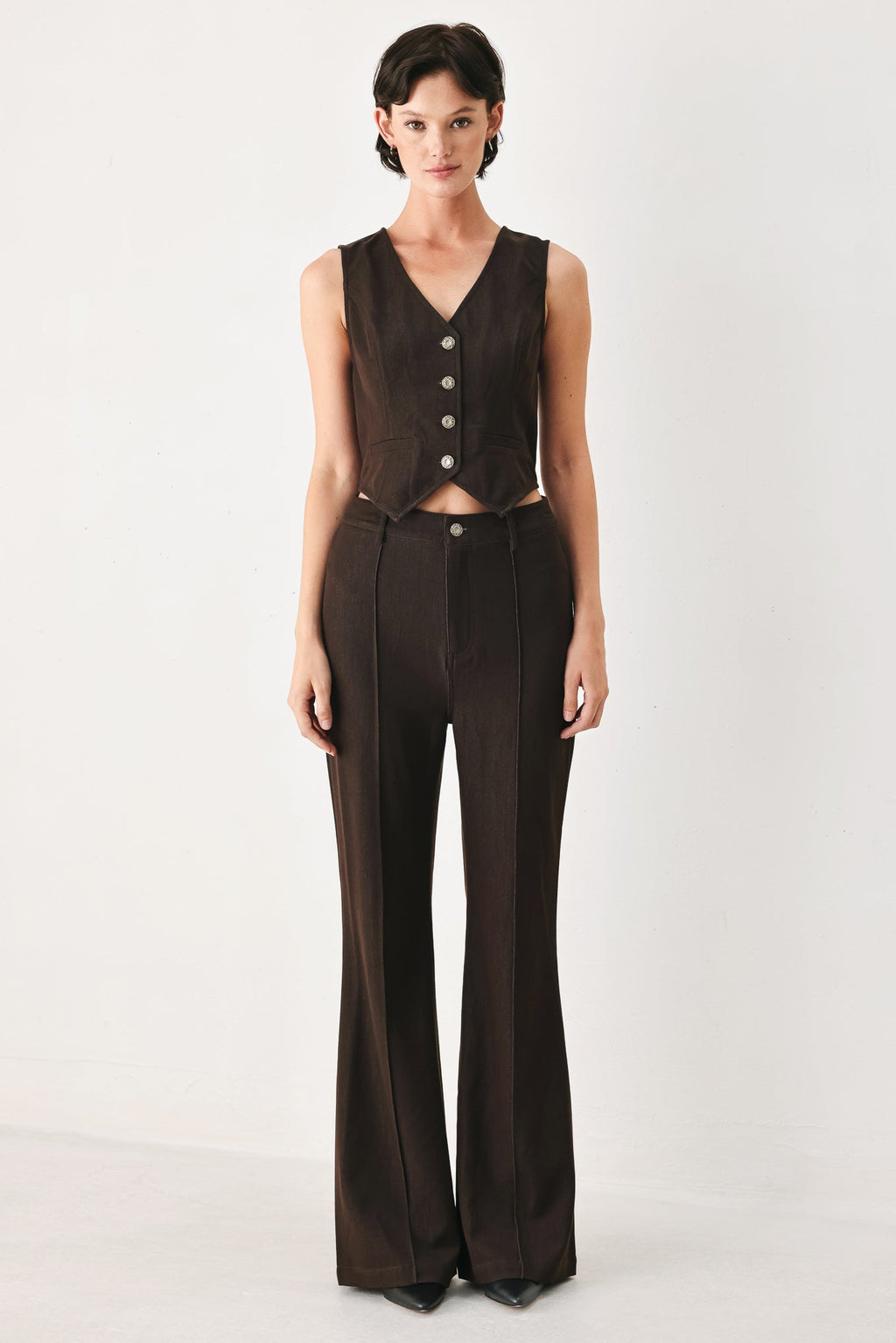 OUTLAW HEART WOVEN PANTS