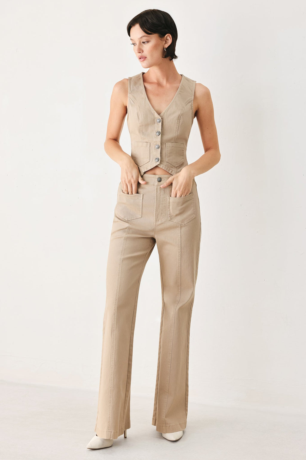 PORTOFINO WOVEN PANTS
