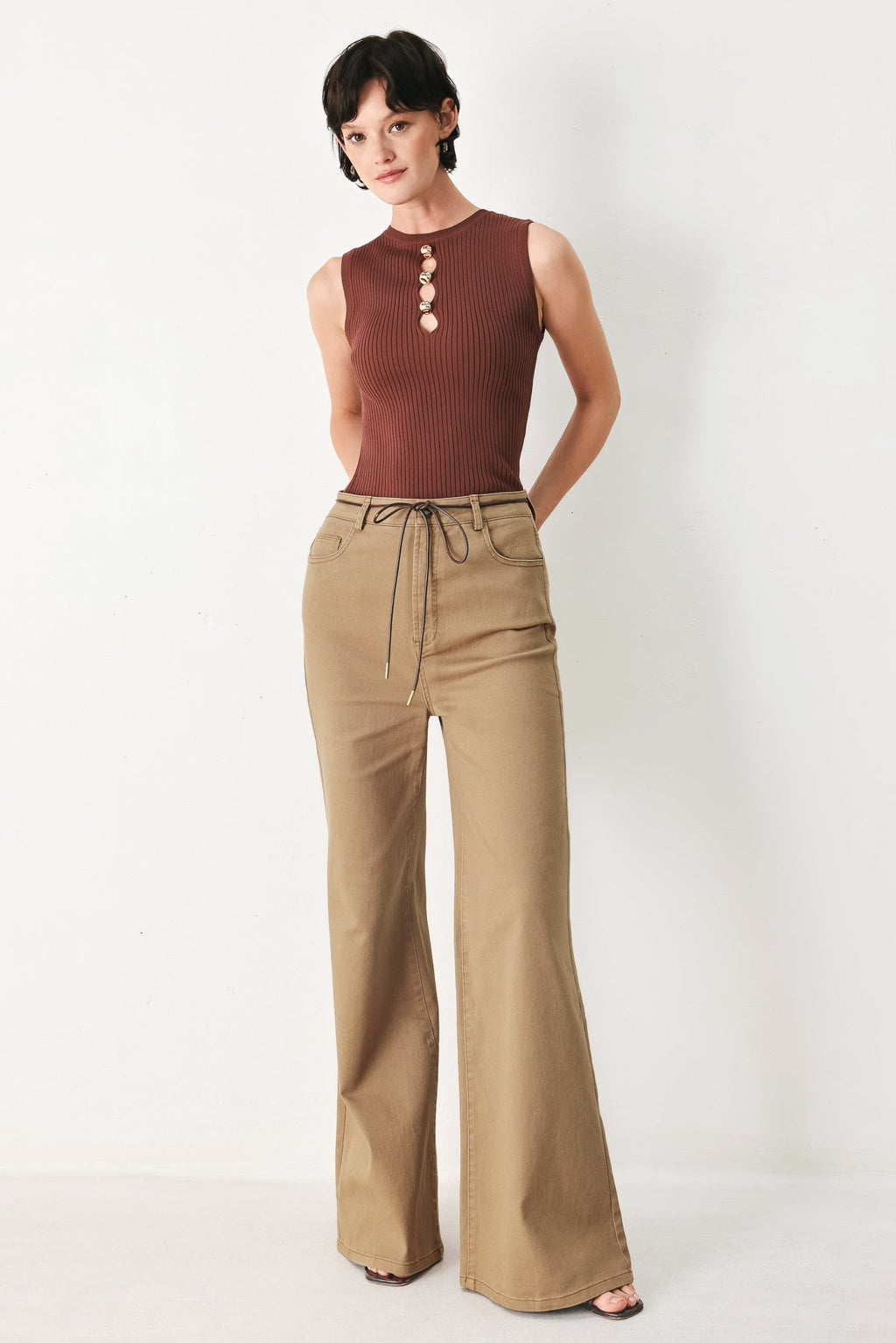 SAHARA SOUL WOVEN PANTS