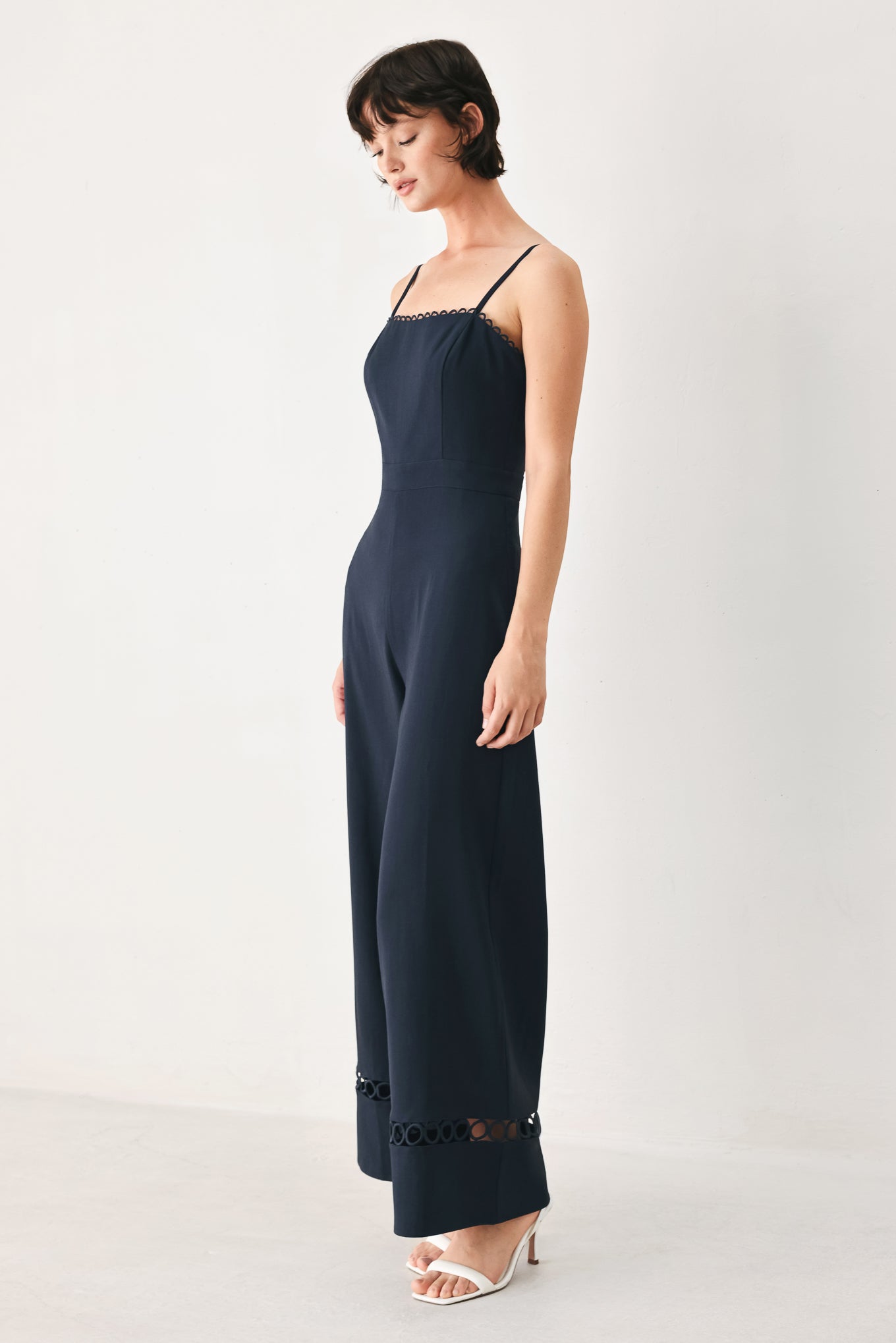 AFTER HOURS WOVEN JUMPSUIT
