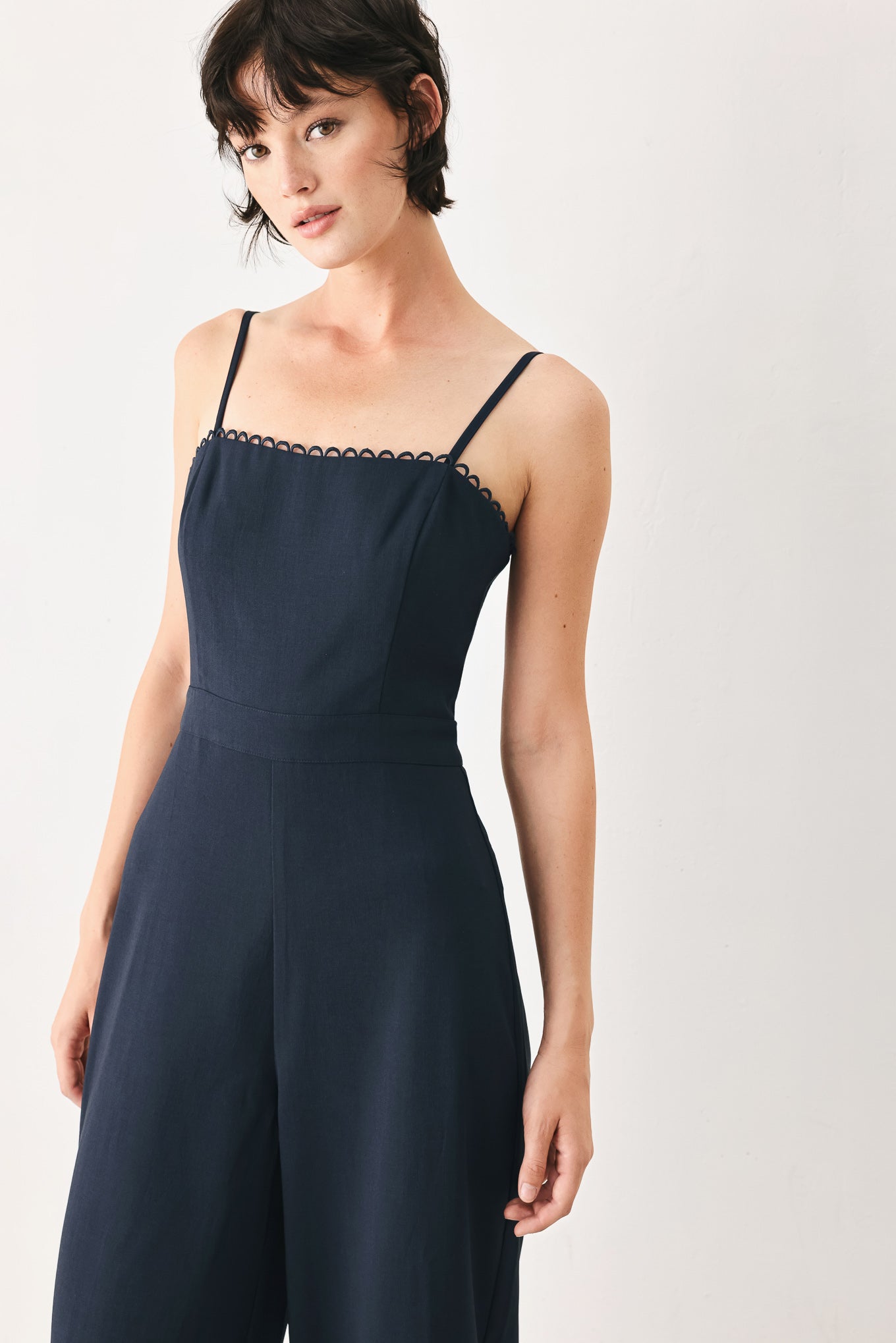 AFTER HOURS WOVEN JUMPSUIT