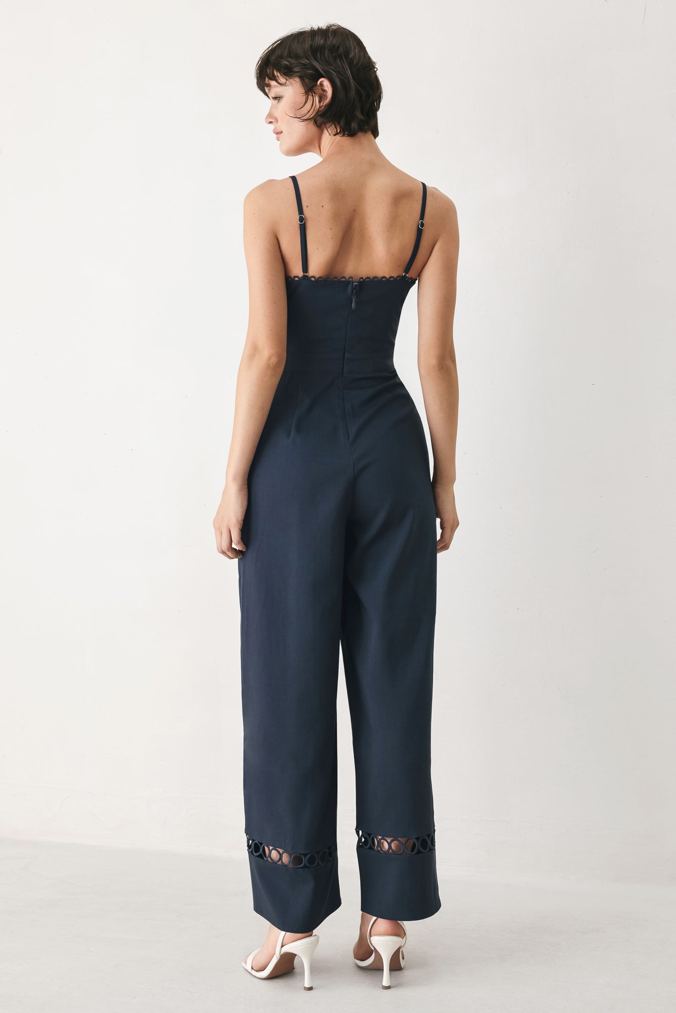 AFTER HOURS WOVEN JUMPSUIT