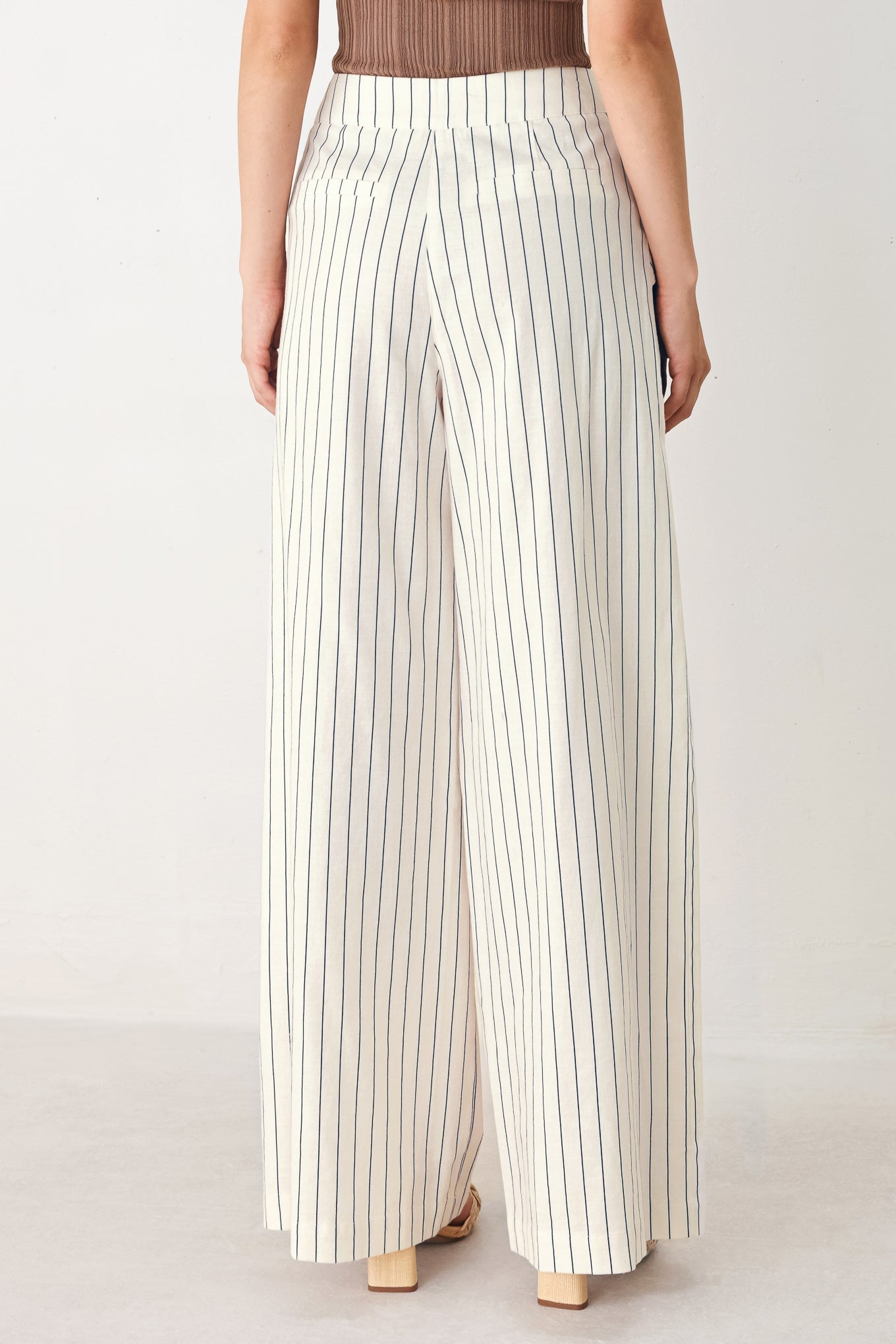 SUTTON STRIPE WOVEN PANTS