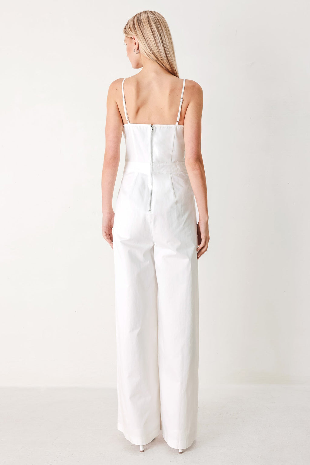 TRUE LOVE LOOK WOVEN JUMPSUIT