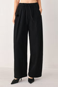 NIGHTSHADE FLOWY DRAWSTRING WOVEN PANTS