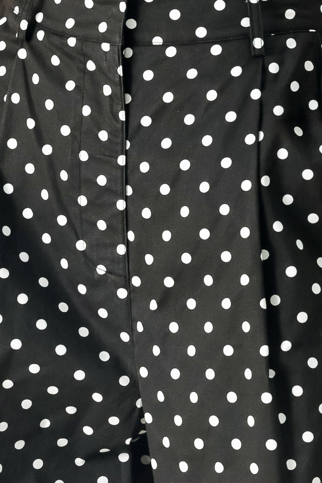 FOREVER CHIC POLKA WOVEN PANTS