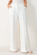 CRYSTAL BAY WOVEN WIDE LEG PANTS