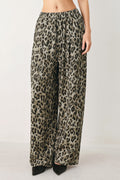 LEOPARD LUXE WOVEN PANTS
