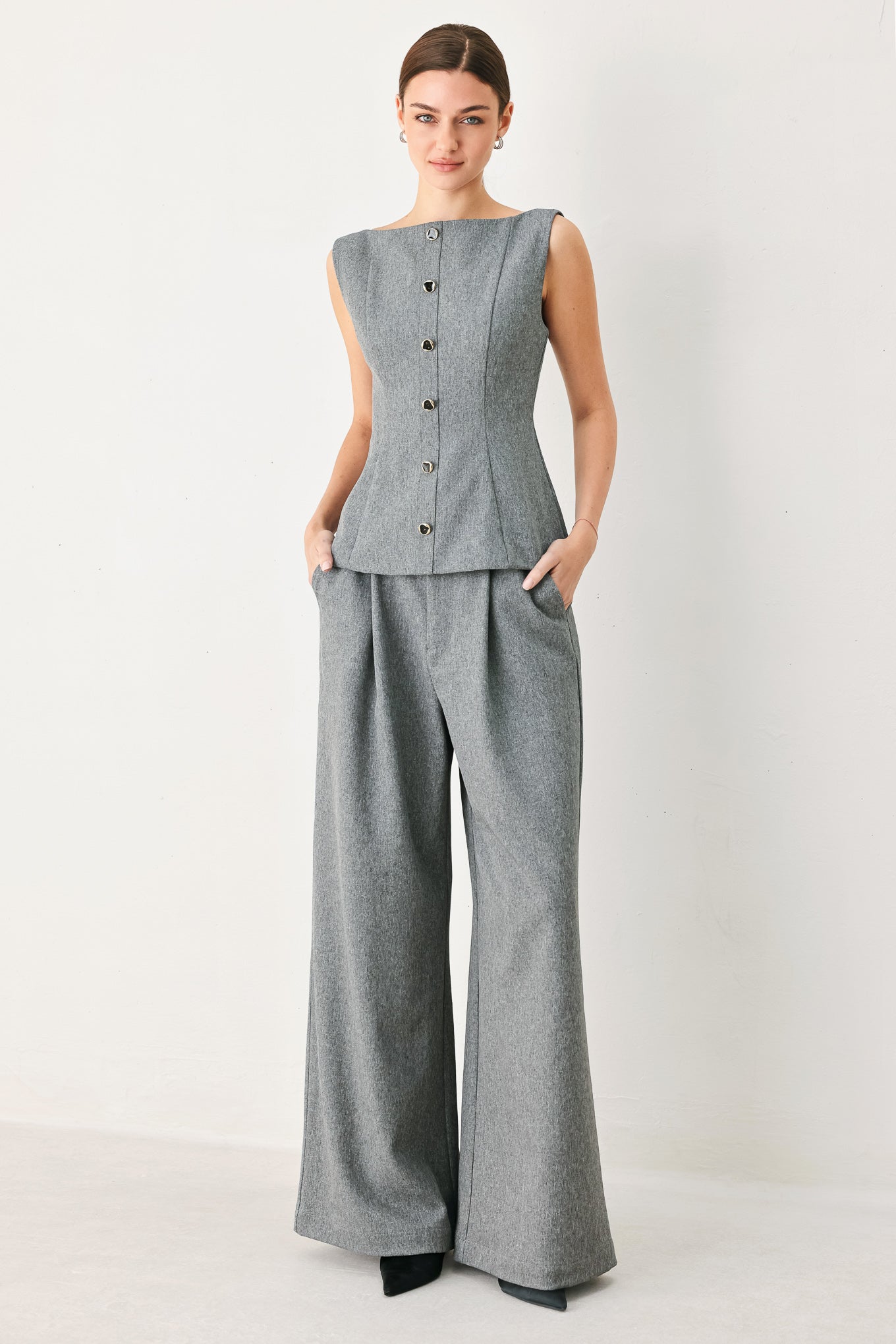GRANITE FLOW WOVEN PANTS