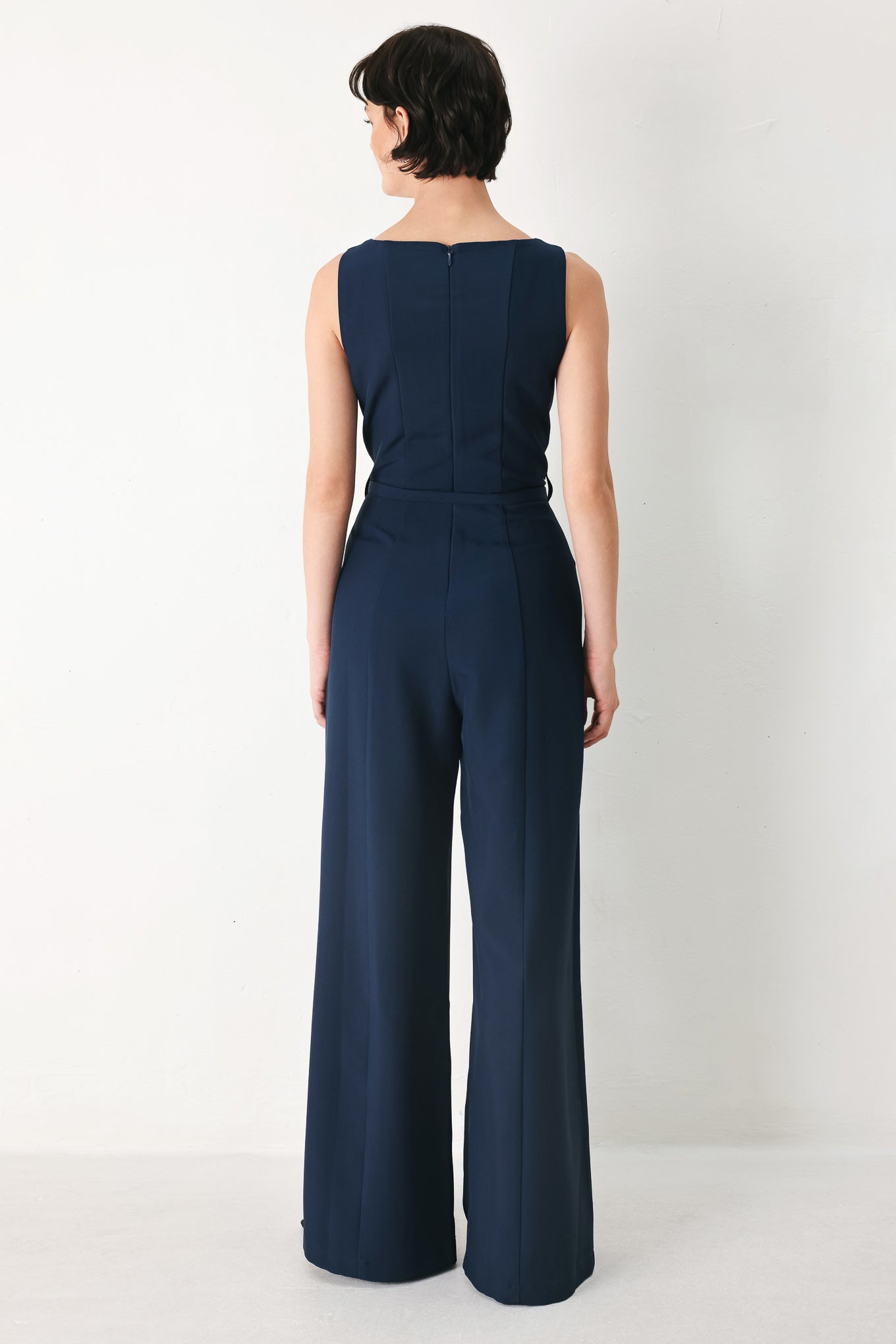 AFTER HOURS ELEGANCE WOVEN JUMPSUIT