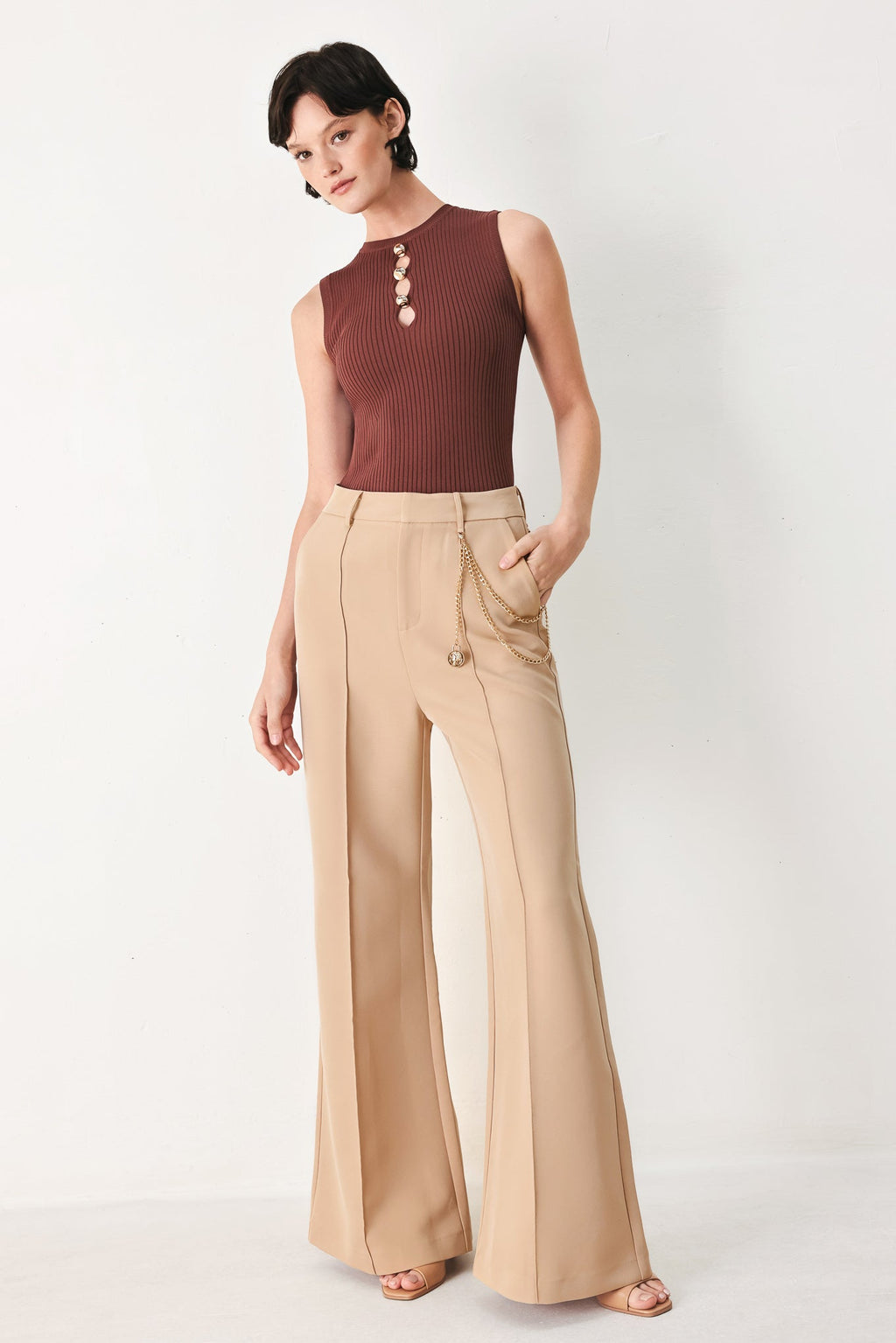 CRYSTAL BAY WOVEN PANTS