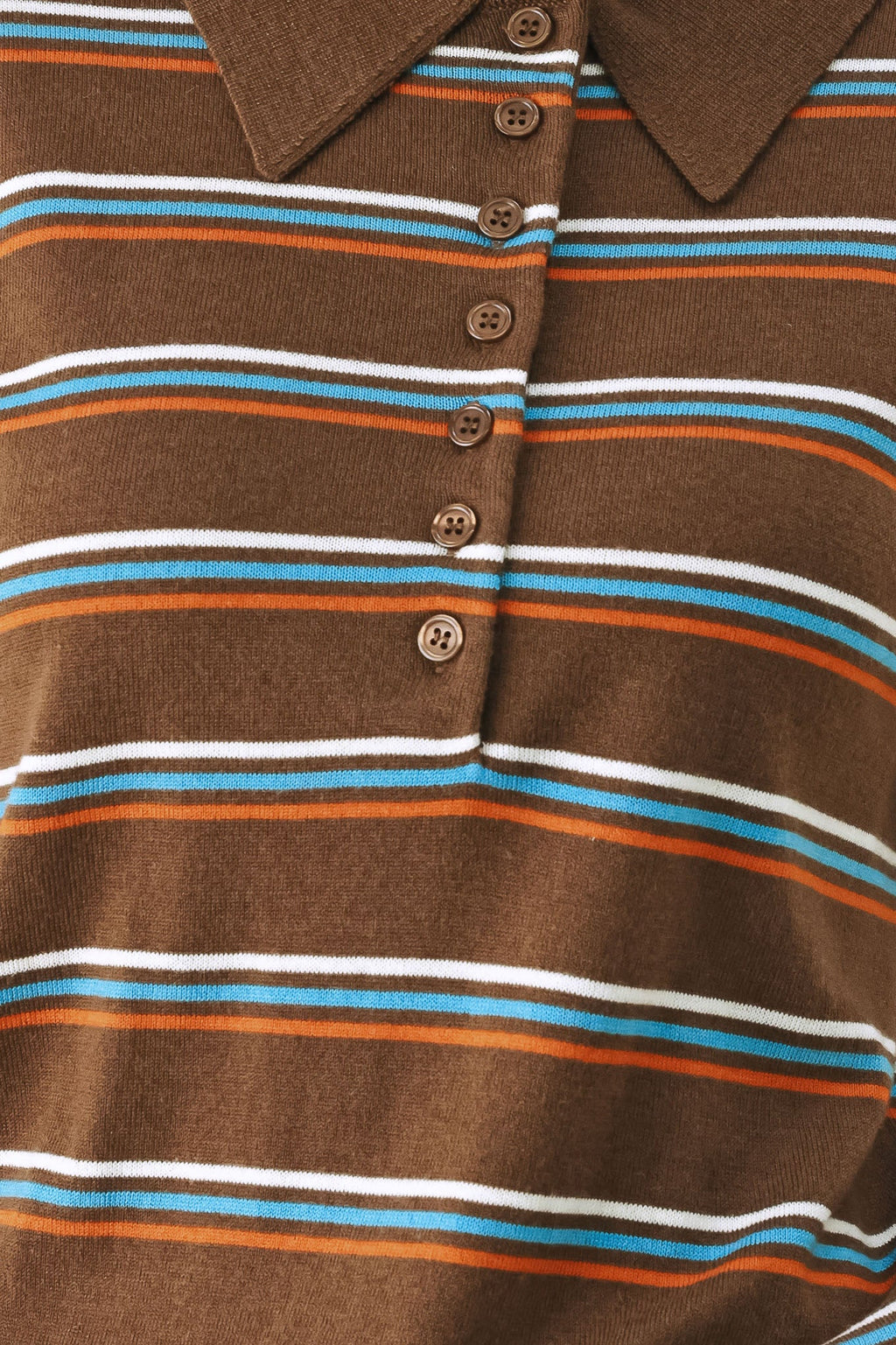 PRETTY IN PARADISE POLO TOP