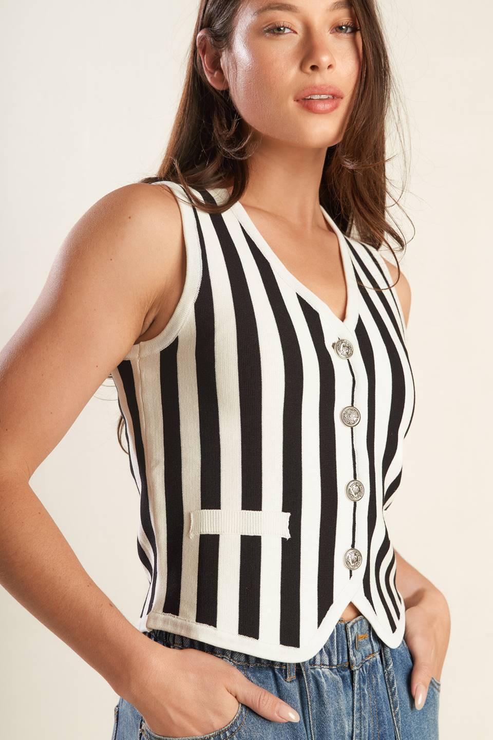 FREE TO DREAM SWEATER KNIT VEST