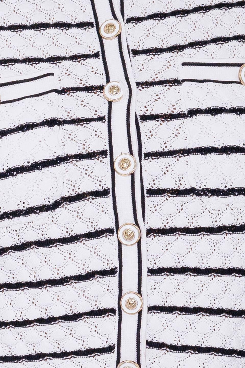 A DAY IN THE MEADOW KNIT CARDIGAN