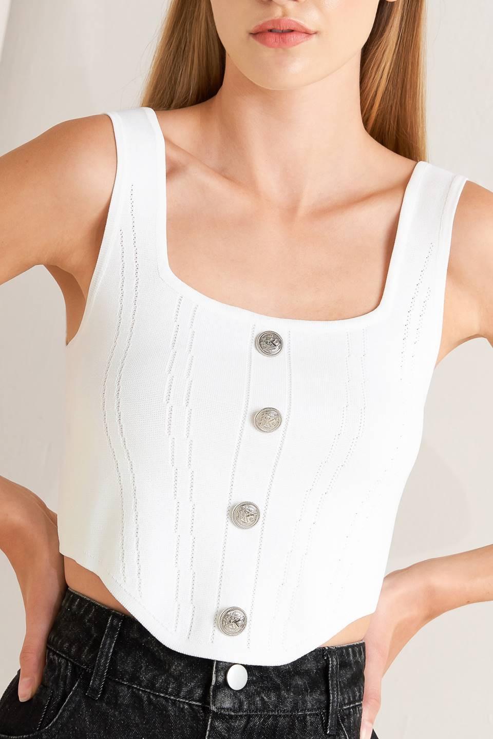 LUXE BASIC SWEATER TOP