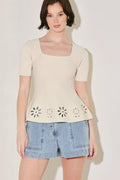SUMMER CRUSH EDIT SWEATER KNIT TOP
