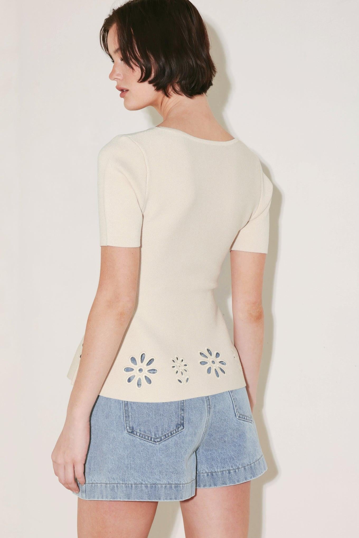 SUMMER CRUSH EDIT SWEATER KNIT TOP