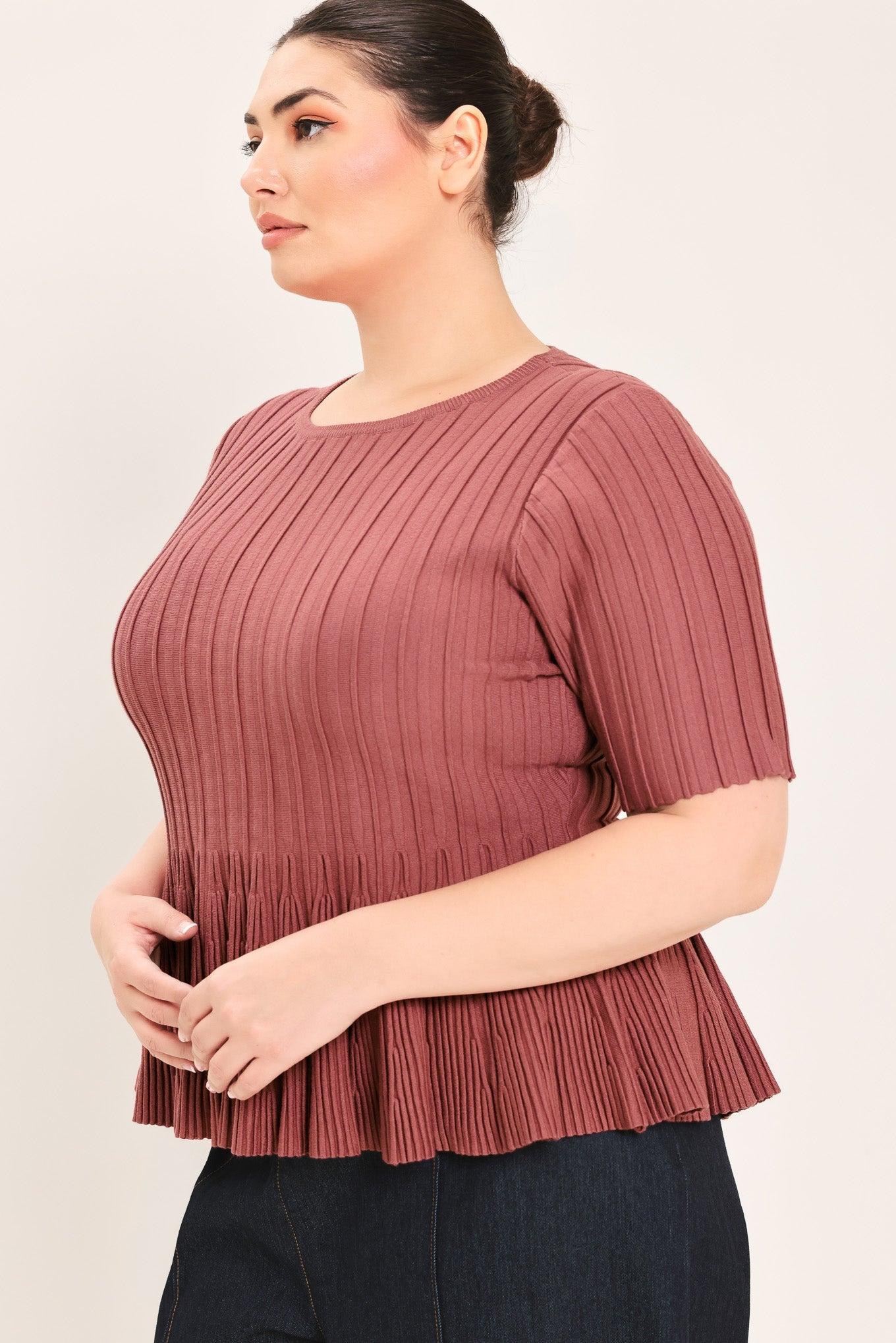 SOFT GIRL SWEATER KNIT TOP