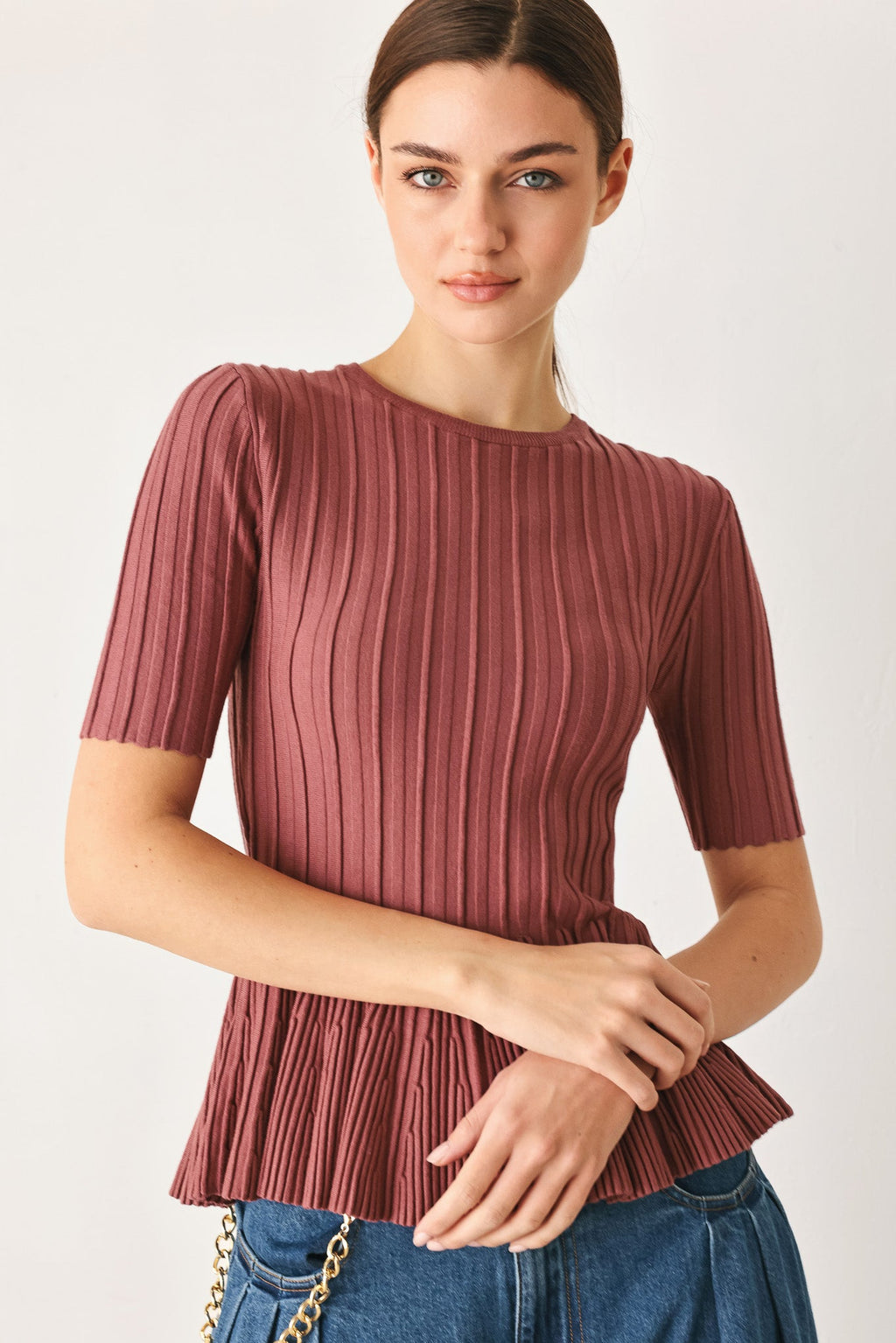 SOFT GIRL SWEATER KNIT TOP