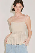 SWEET ESCAPE MOOD SWEATER KNIT TOP