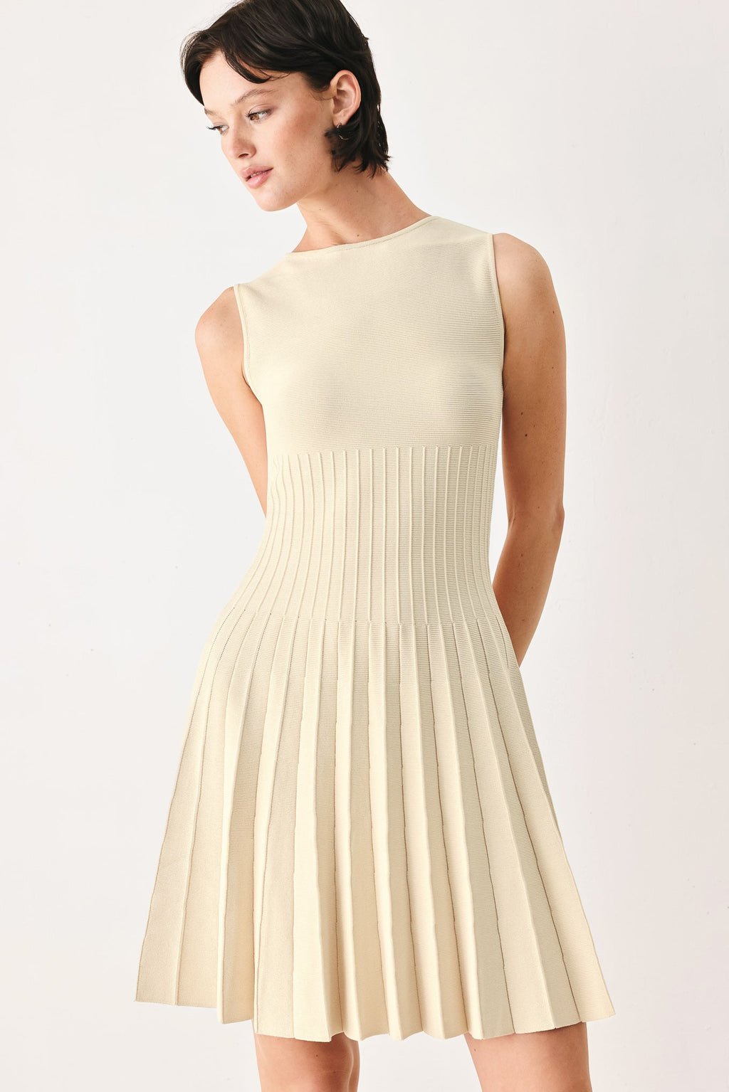 THE WEEKEND ESTATE SWEATER KNIT MINI DRESS
