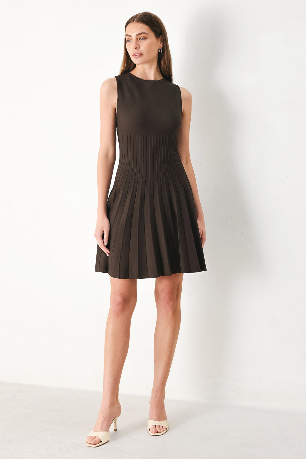 EVERYDAY LUXE SWEATER KNIT MINI DRESS