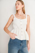 SUNDAY IN SANTORINI SWEATER KNIT TOP