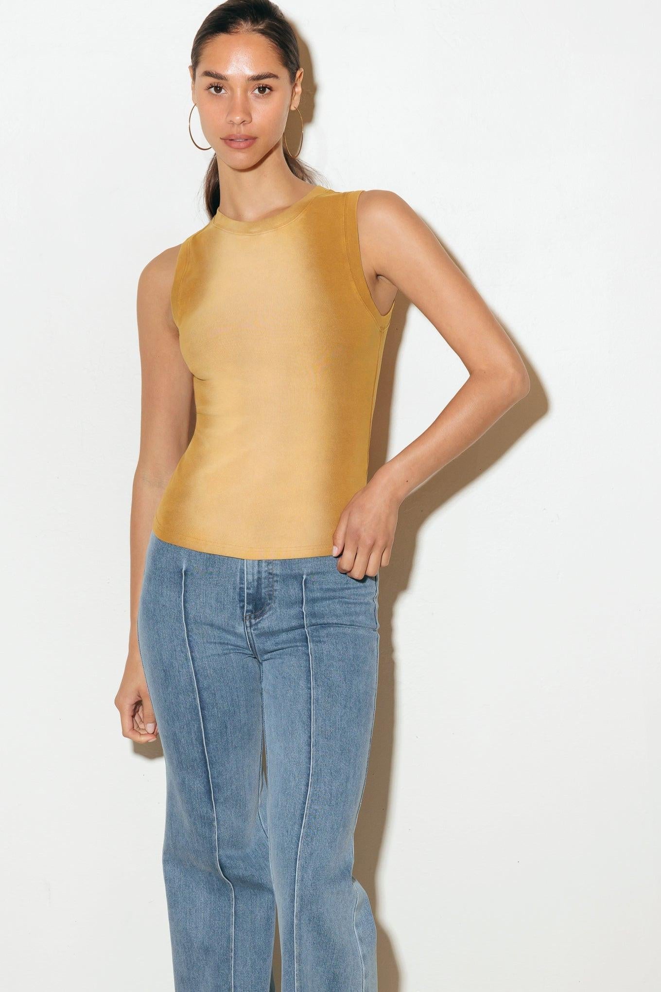 NO ONE PRETTIER KNIT TANK TOP