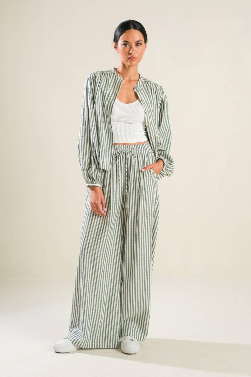 MADE ME REALIZE PEASANT TOP